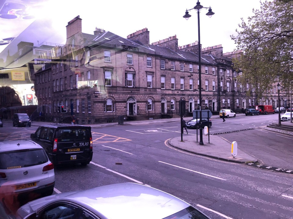 Vereinigtes Königreich - Edinburgh - Geburtshaus von Alexander Graham Bell