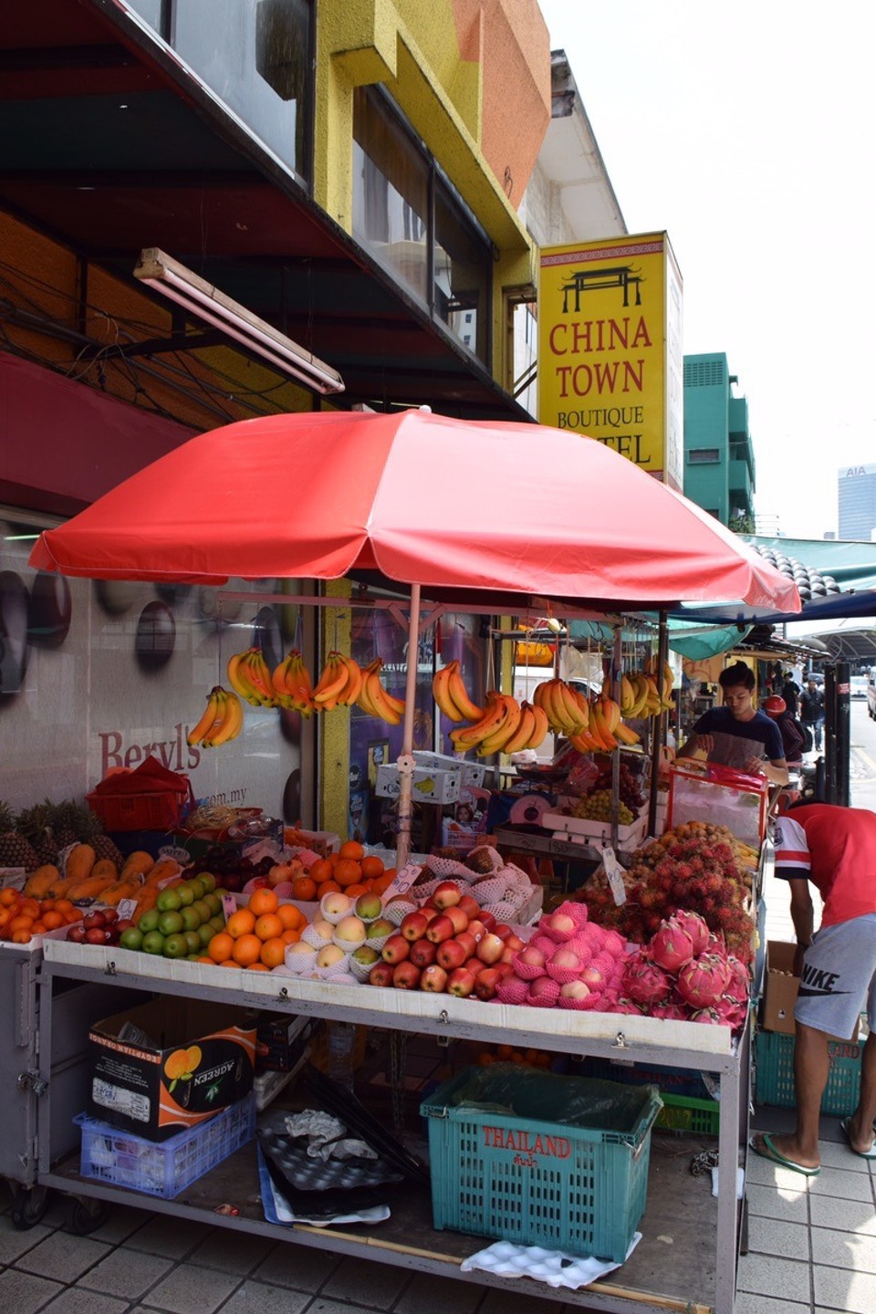 Malaysia - Kuala Lumpur - Und die Früchte sind echt lecker