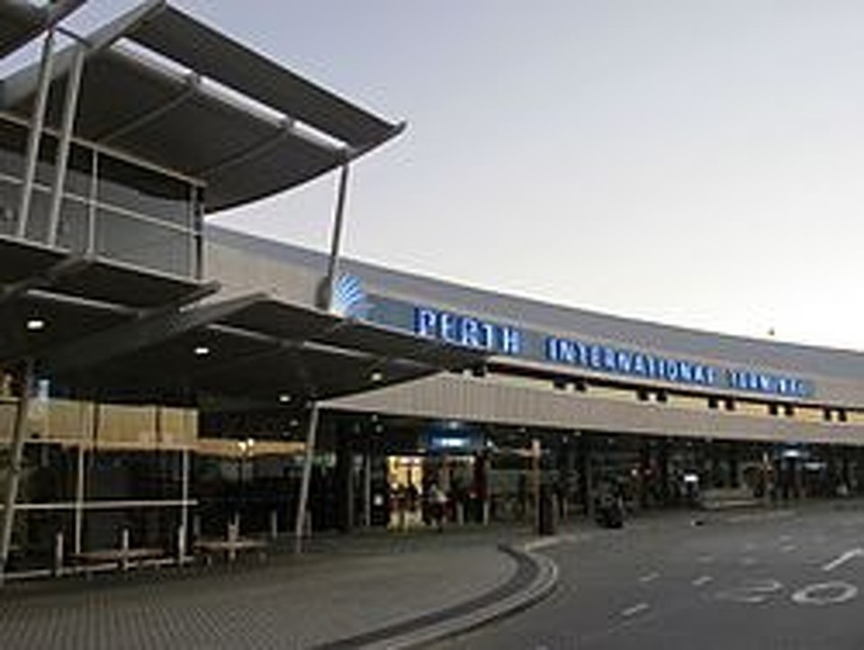 Australia - Perth Airport - 