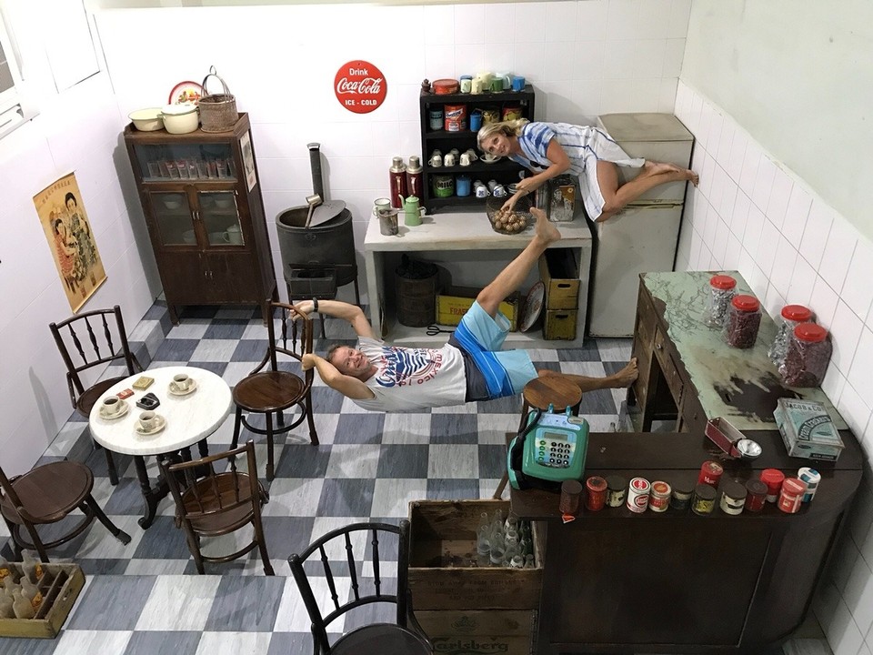 Malaysia - Georgetown - The most fun you could have with your clothes on!