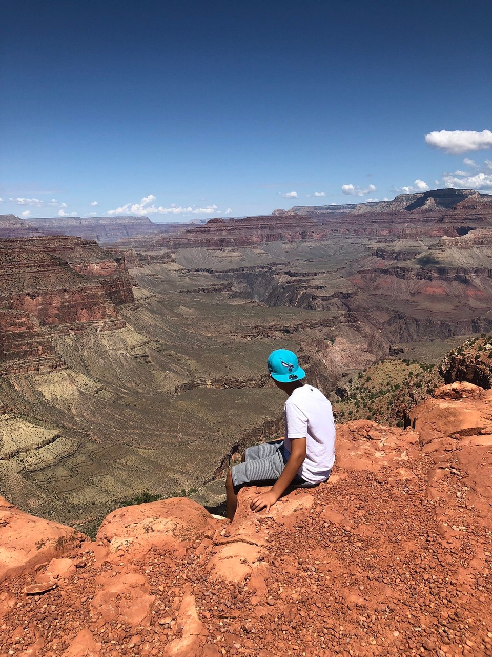 Vereinigte Staaten - Grand Canyon - Kurze Rast vor dem Umkehren