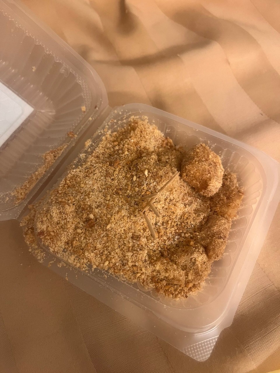 Malaysia - Malacca - Peanut mochi things 