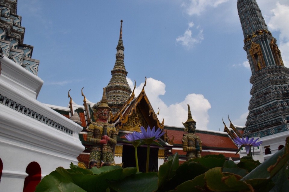 Thailand - Bangkok - Blumen für Euch 