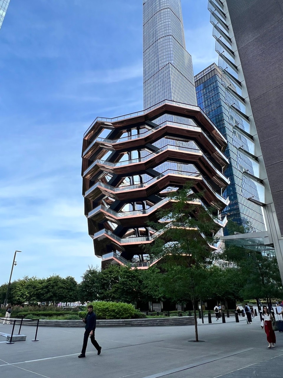 Vereinigte Staaten - New York - Vessel