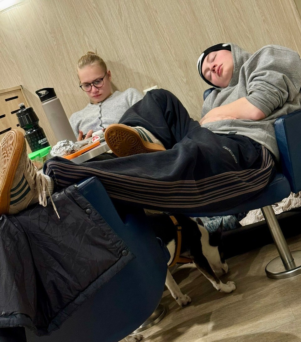 Schweden - Trelleborg - Kurze Nacht!