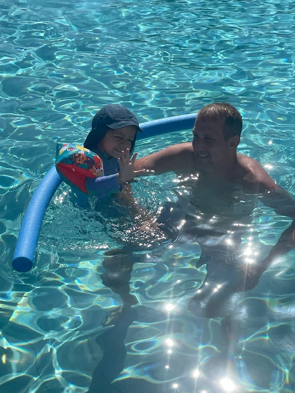 Spanien - Port d'Alcúdia - Sogar eine kleine Runde Schwimmen war drin.