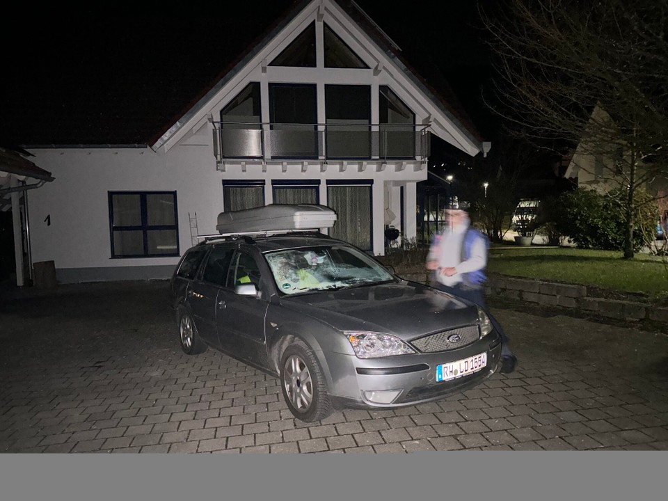 Deutschland - Hornberg - Abfahrt im Kirnbach