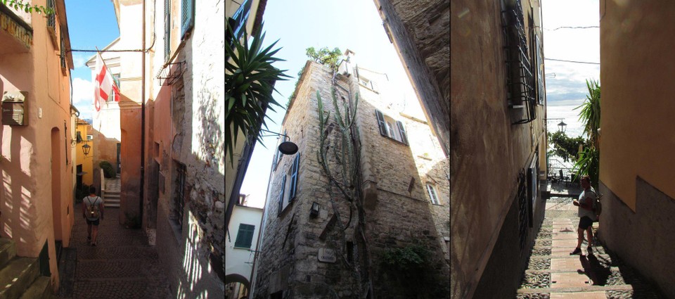 Italien - Cervo - Impressionen aus der Altstadt