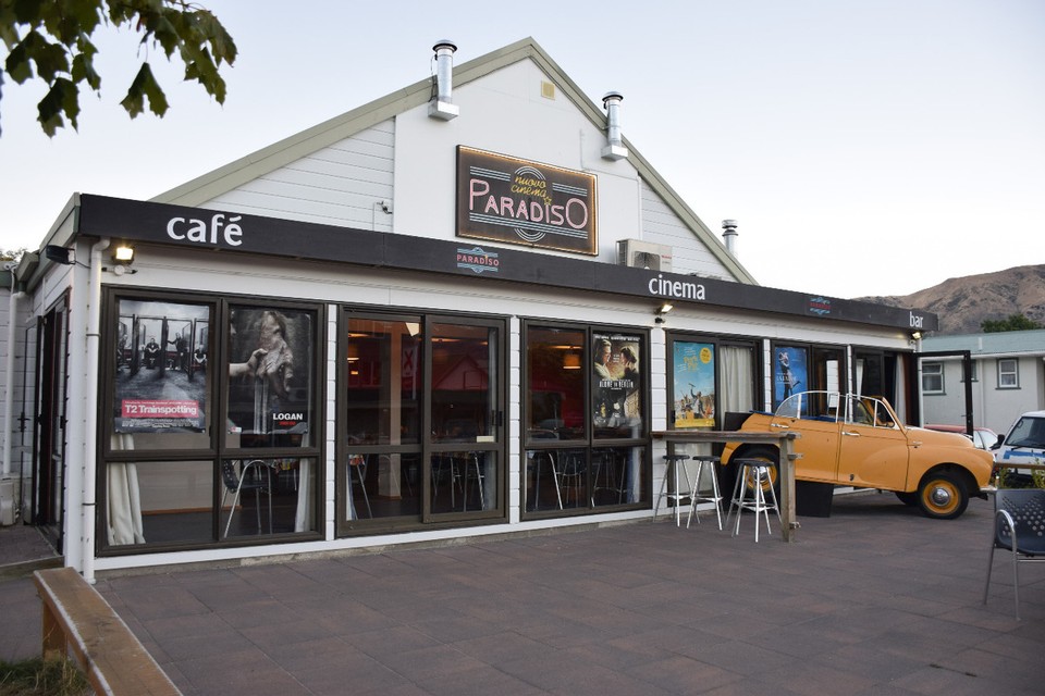 Neuseeland - Wanaka - Paradiso - Wanakas KIno