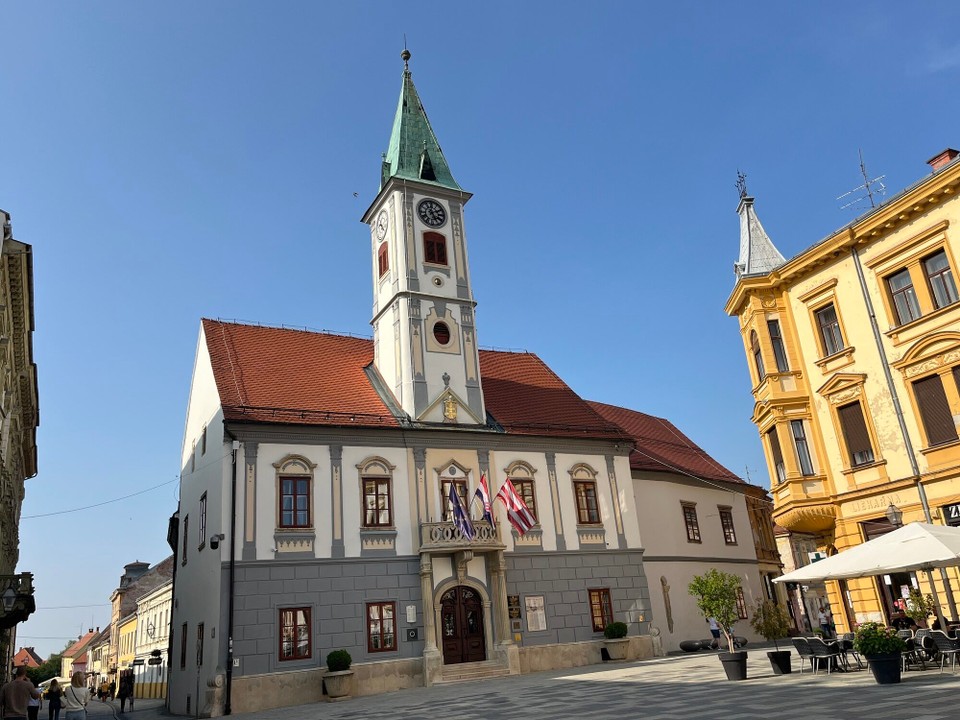 Kroatien - Varaždin - 