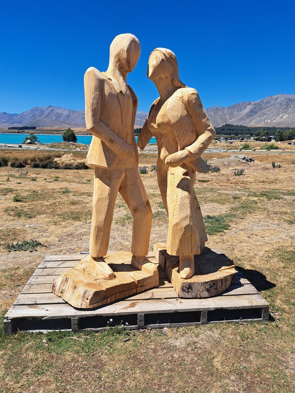 Neuseeland - Lake Tekapo - 