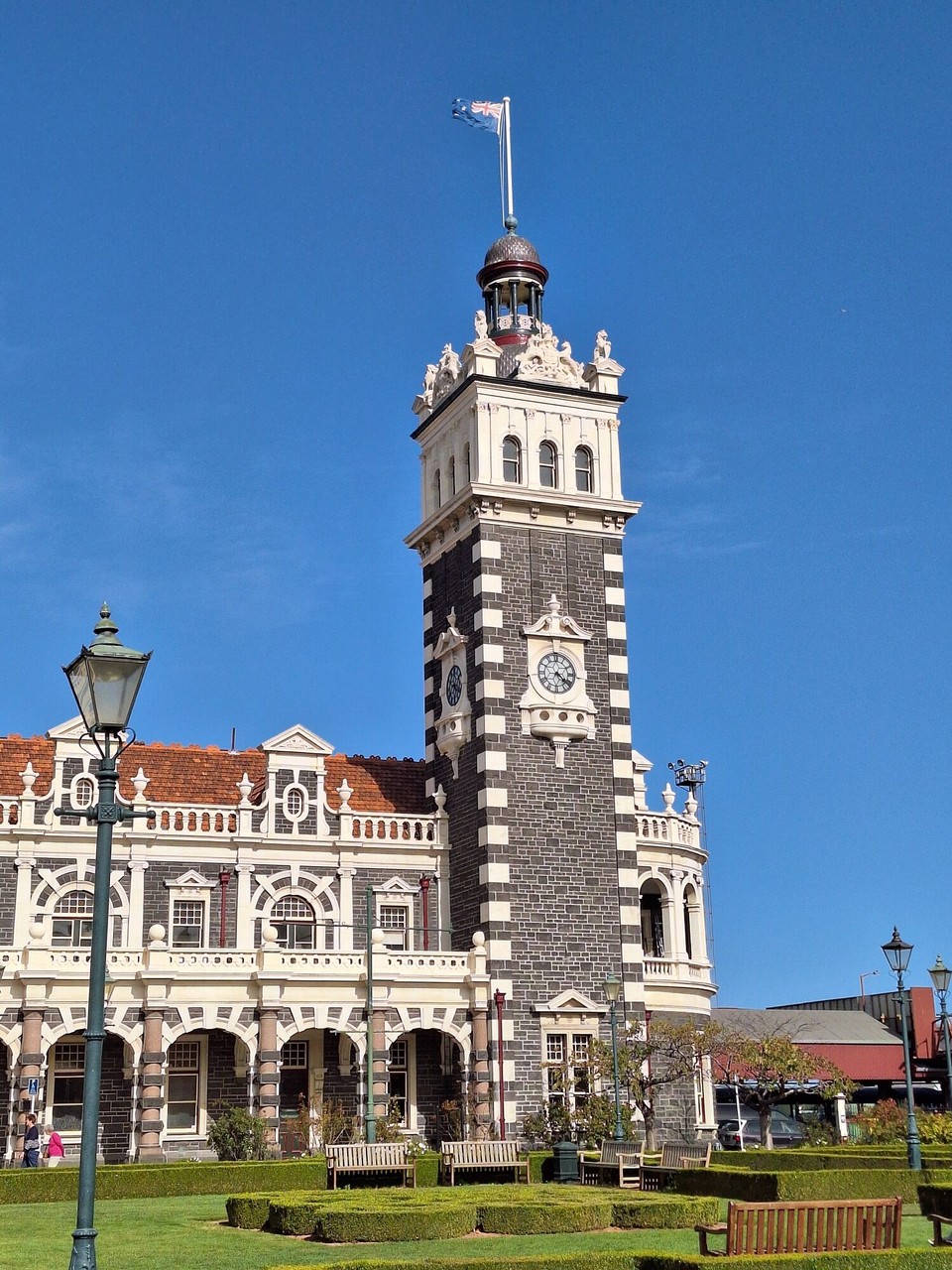 Neuseeland - Dunedin - Bahnhof Dunedin 