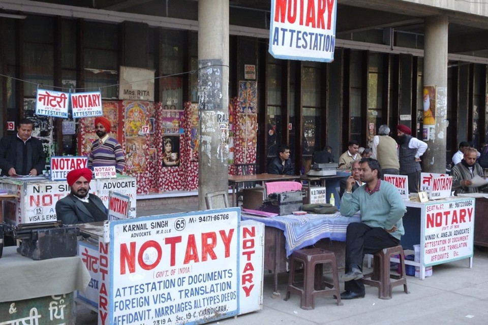 Indien - Chandigarh - 