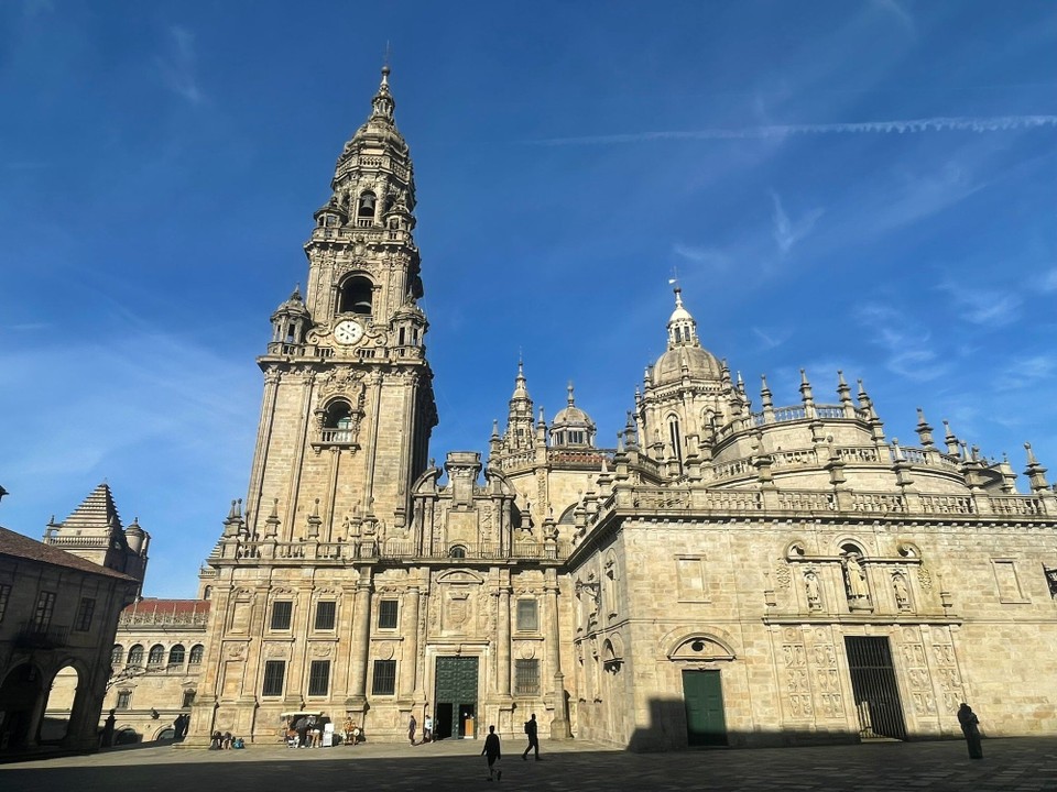 Spanien - Santiago de Compostela - 