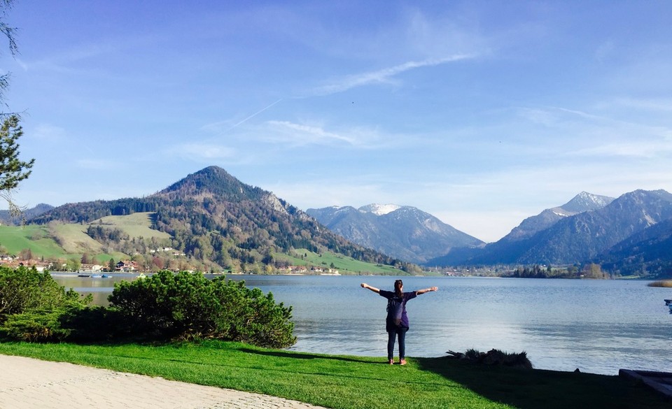 Deutschland - Schliersee - Der Schliersee!