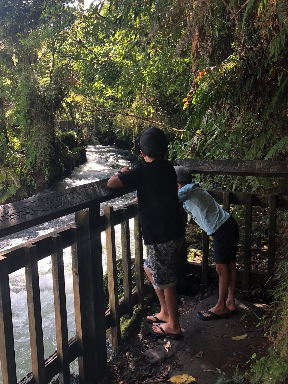 Neuseeland - Waihi Beach - Leider kam gerade kein Boot oder Kayak 
