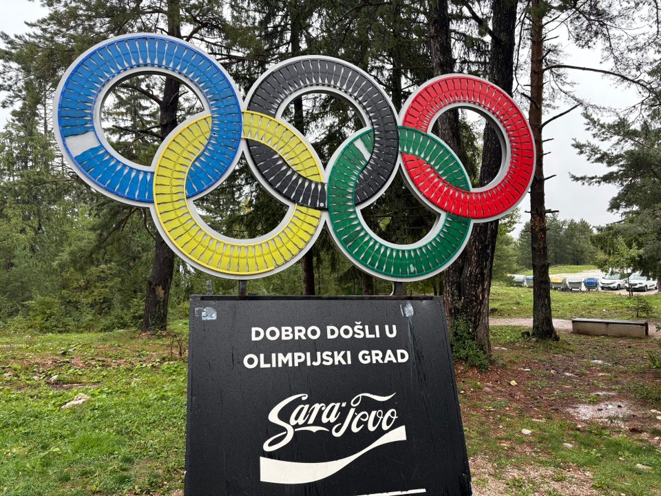 Bosnien und Herzegowina - Kakanj - Olympischen Winterspiele 1984