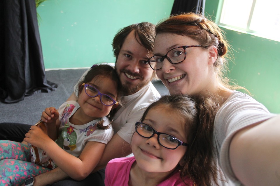 Colombia - Bogotá - Mit Sami und Sofi
