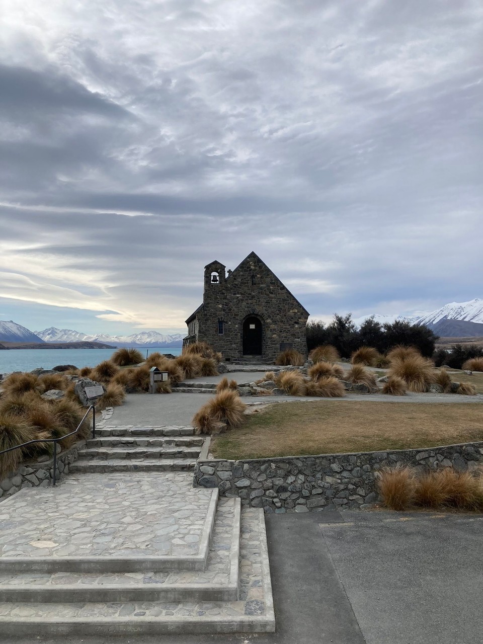 Neuseeland - Lake Tekapo - Ein Bild ohne Touristen ist gar nicht so leicht zu machen 🙈😅