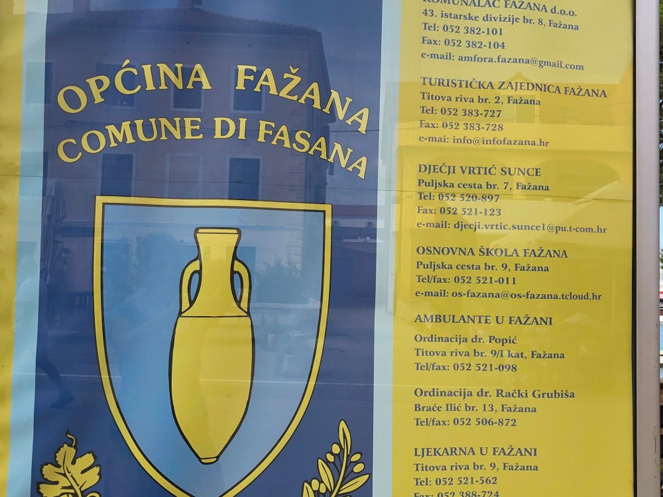 Kroatien - Fažana - 