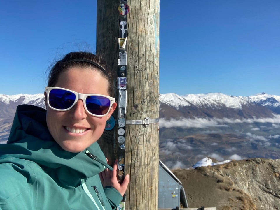 Neuseeland - Wanaka - Roys Peak 1578m