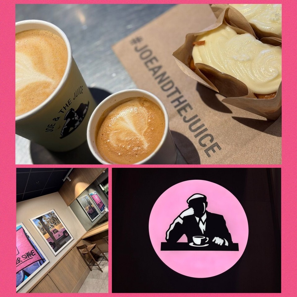 Norwegen - Gardermoen - Noch ein bisschen Koffein und Energie und dann geht’s auch schon zurück nach Hafjell. 