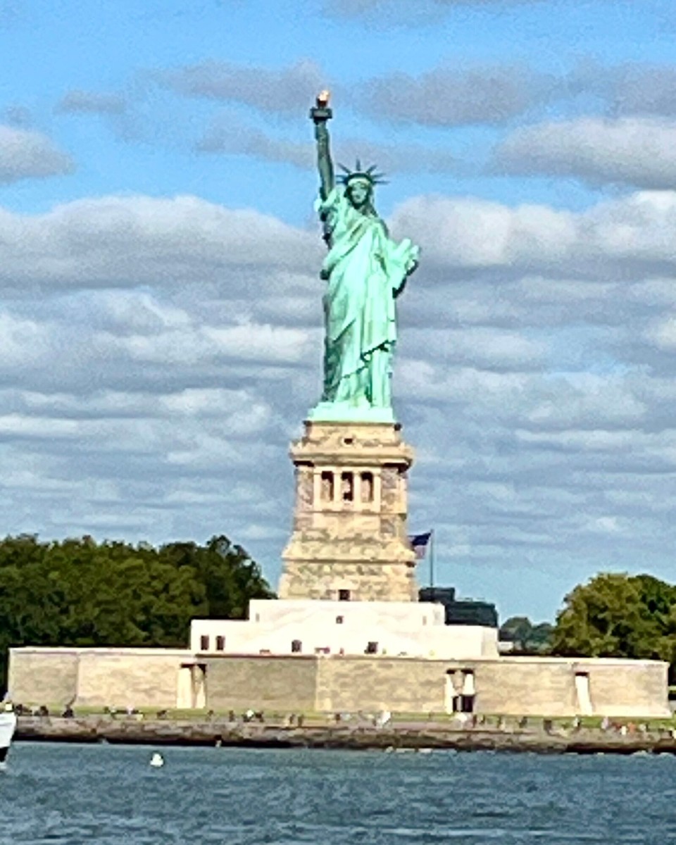 Vereinigte Staaten - New York - Liberty Statue