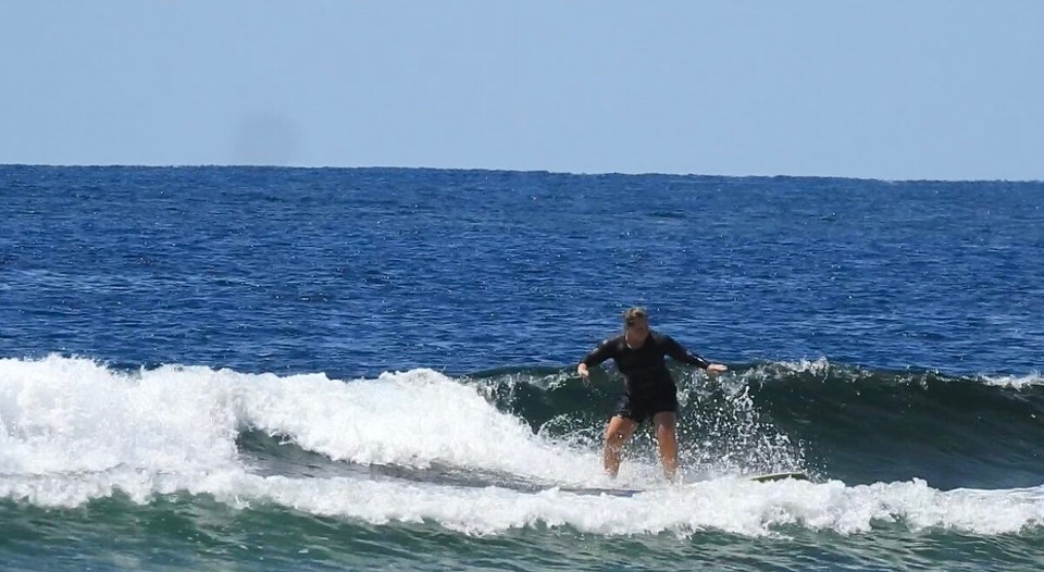 Philippines - General Luna - Wosssssshhhh