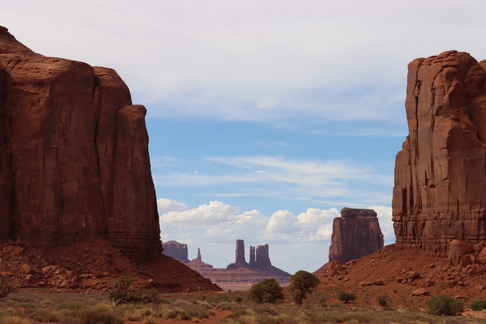 USA - Moab - Monument Valley