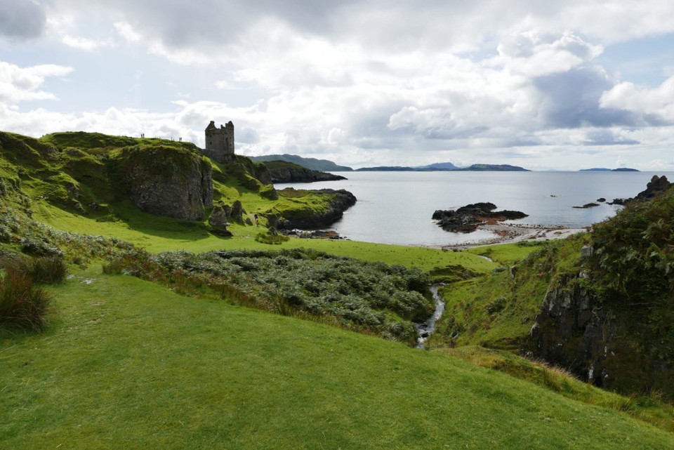 Vereinigtes Königreich - Kerrera - Wunderschöne Aussicht...