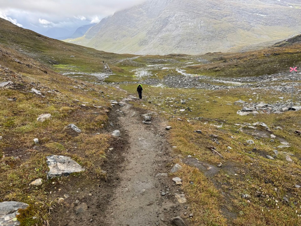 Schweden - Kiruna - Blick nach vorn