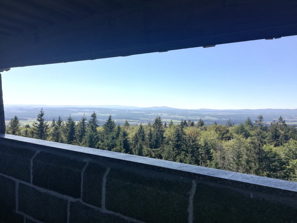 Deutschland - Höchstädt im Fichtelgebirge - So ein wundervolles Panorama
