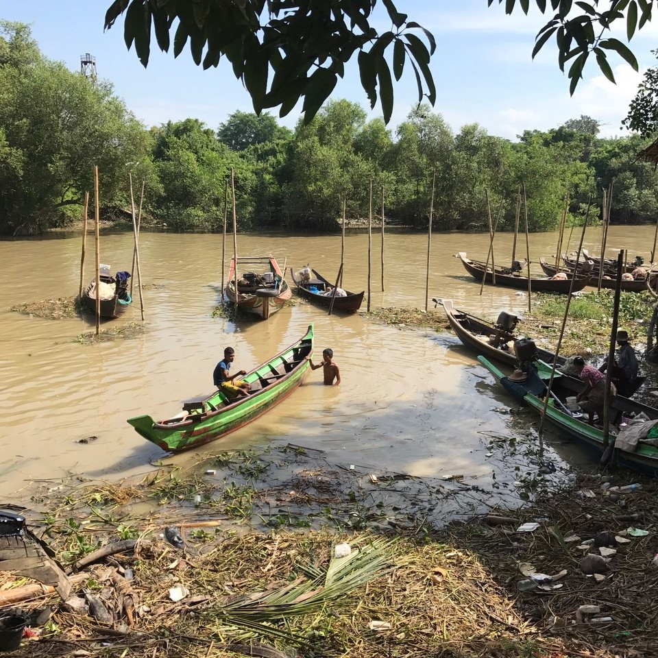  - Myanmar, Yangon, Dala - 