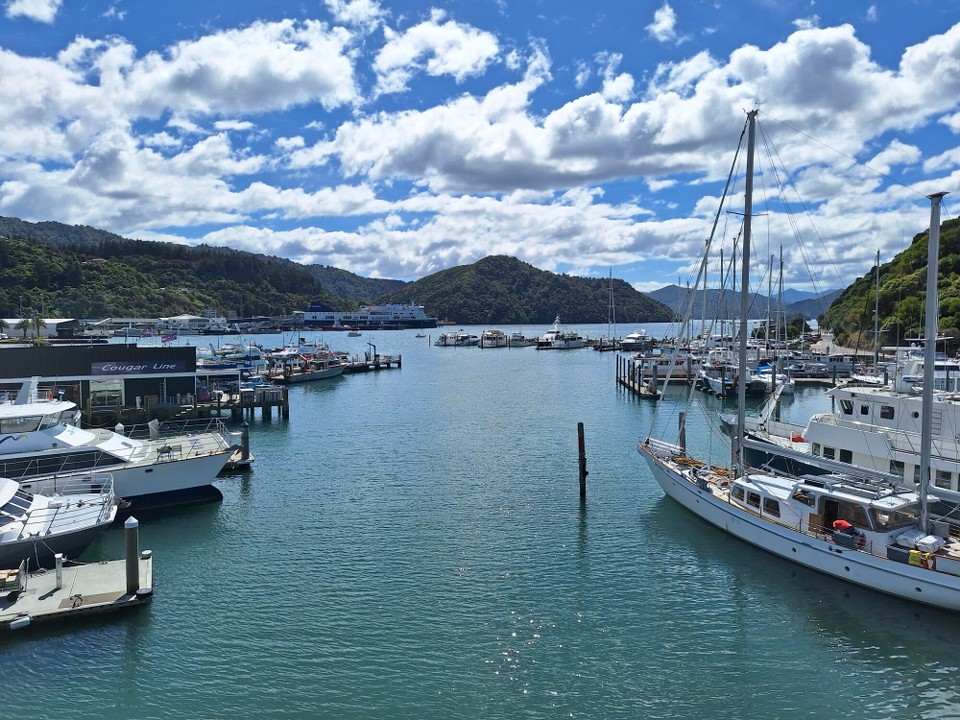 Neuseeland - Picton - 