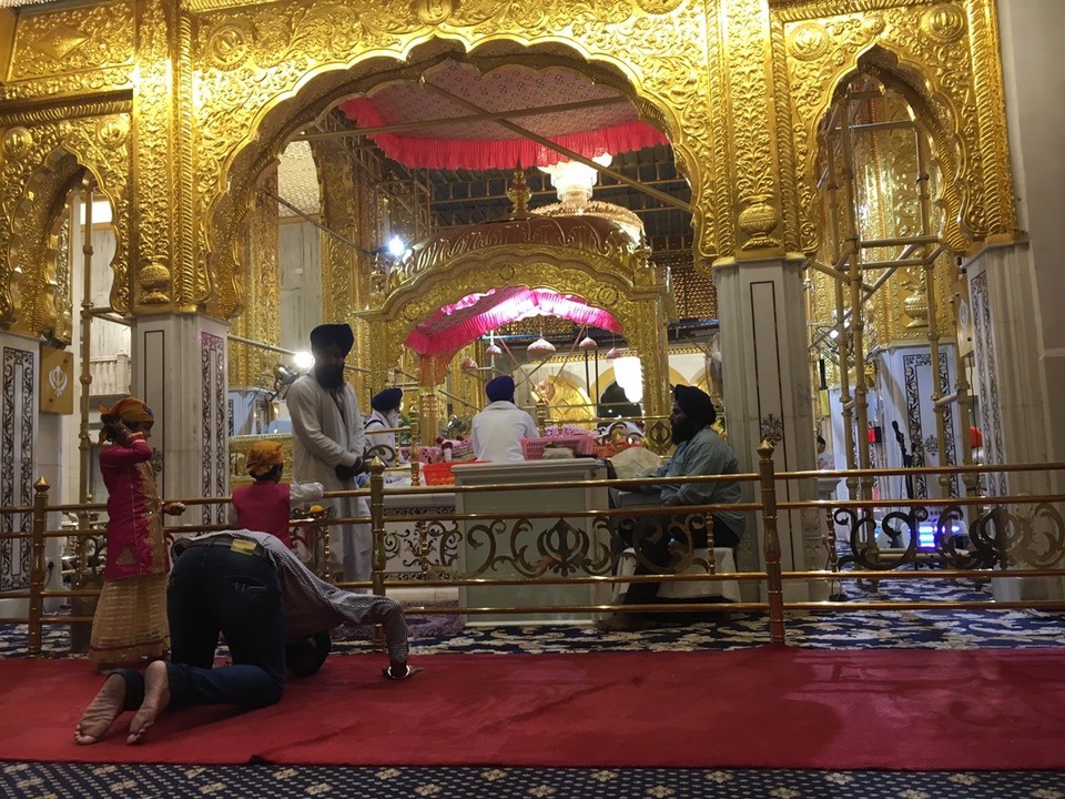 Indien - Neu-Delhi - Gurudwara Bangla Sahib:
