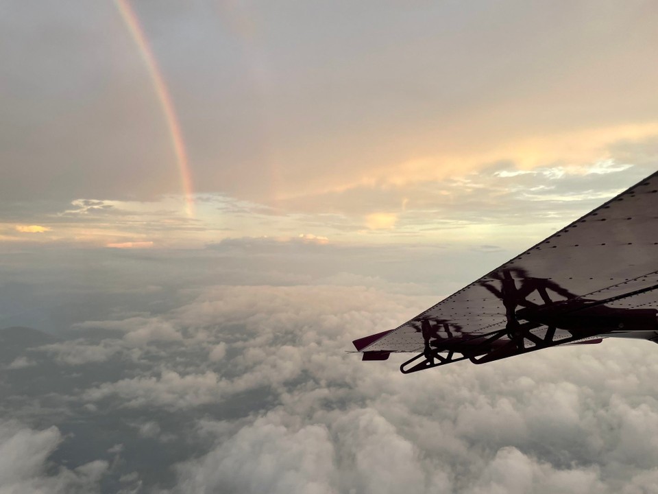 Costa Rica -  - Regenbogen zum Abschied