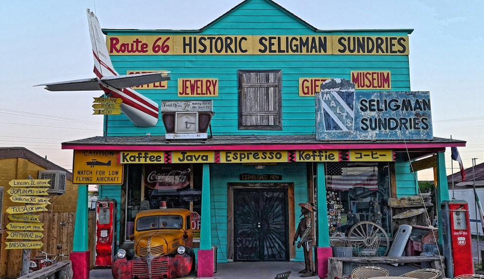 USA - Seligman - 