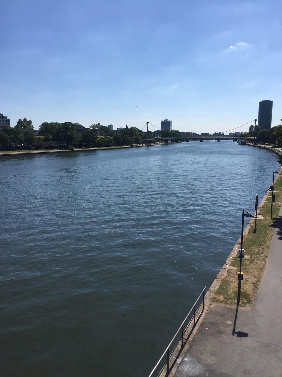 Deutschland - Frankfurt am Main - Der Main