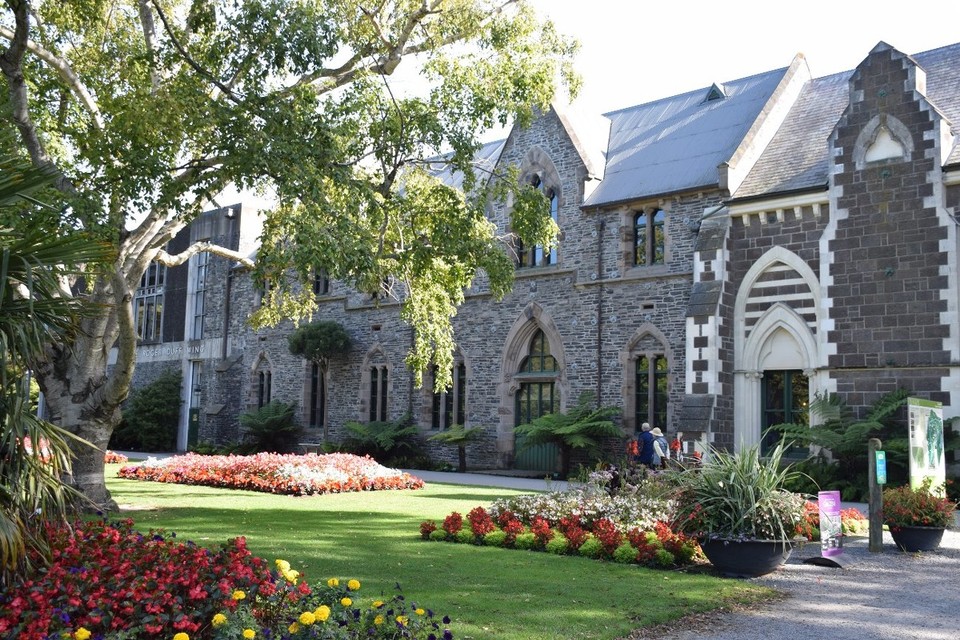 Neuseeland - Christchurch - 