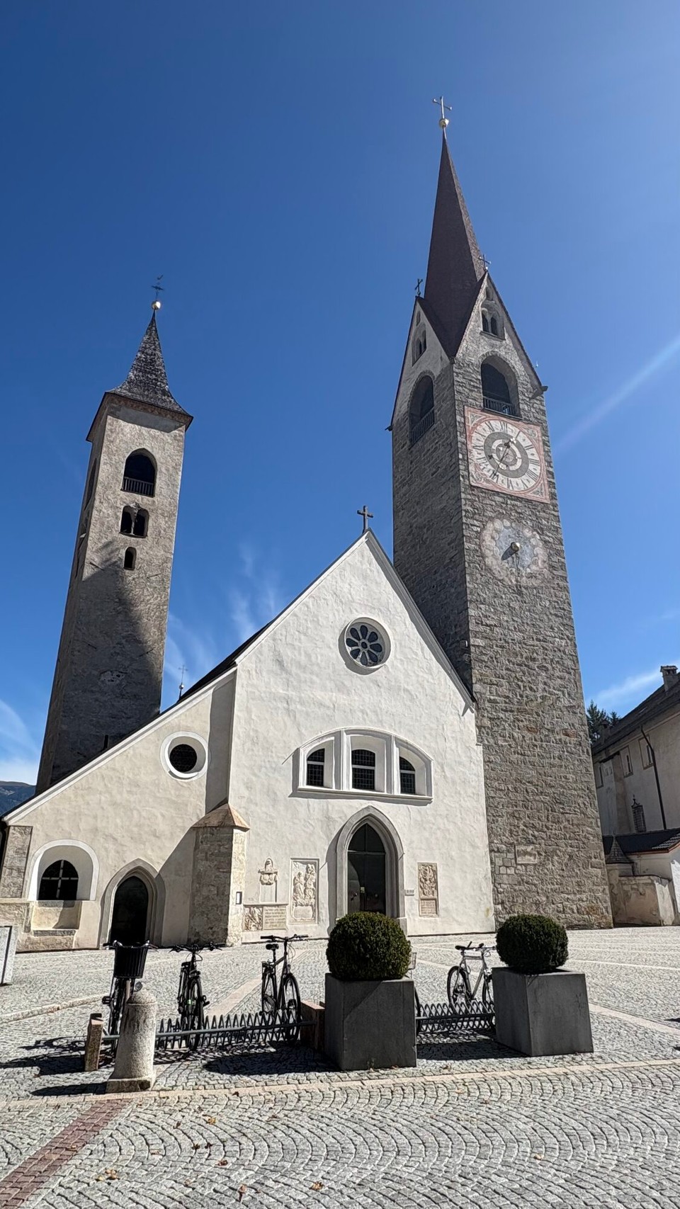 Italien - Toblach - Immer wieder nette Örtchen unterwegs 