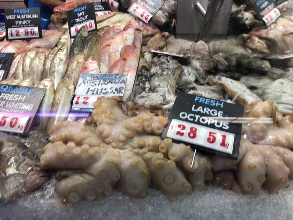  - Ausztrália, Melbourne, Victoria market - 