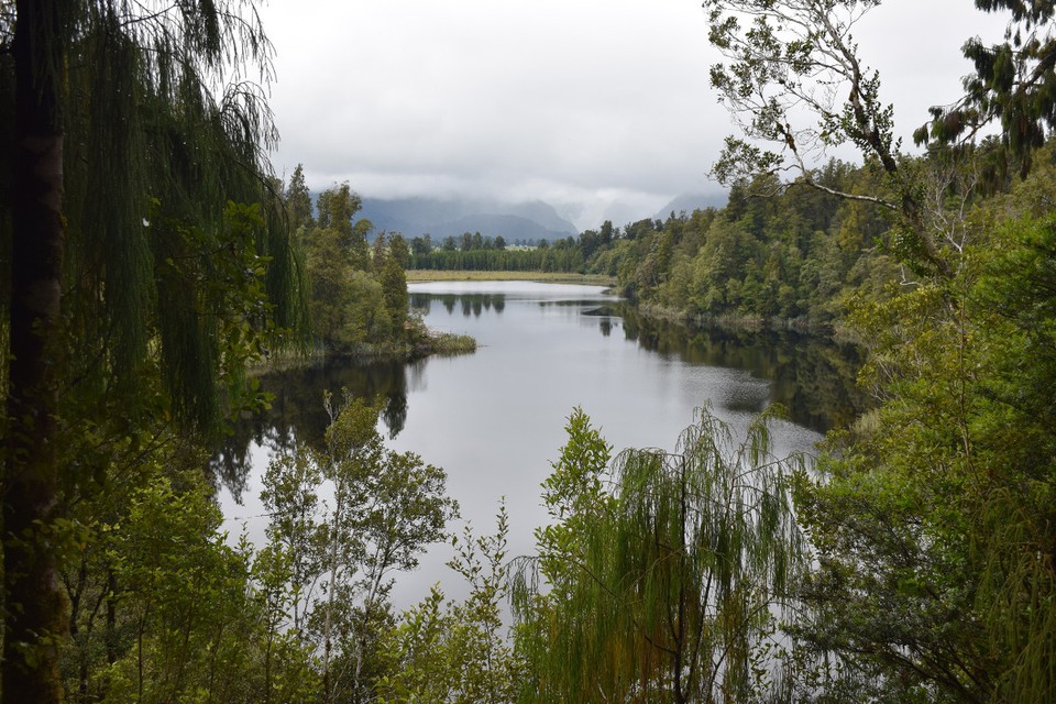 Neuseeland - Lake Matheson - 