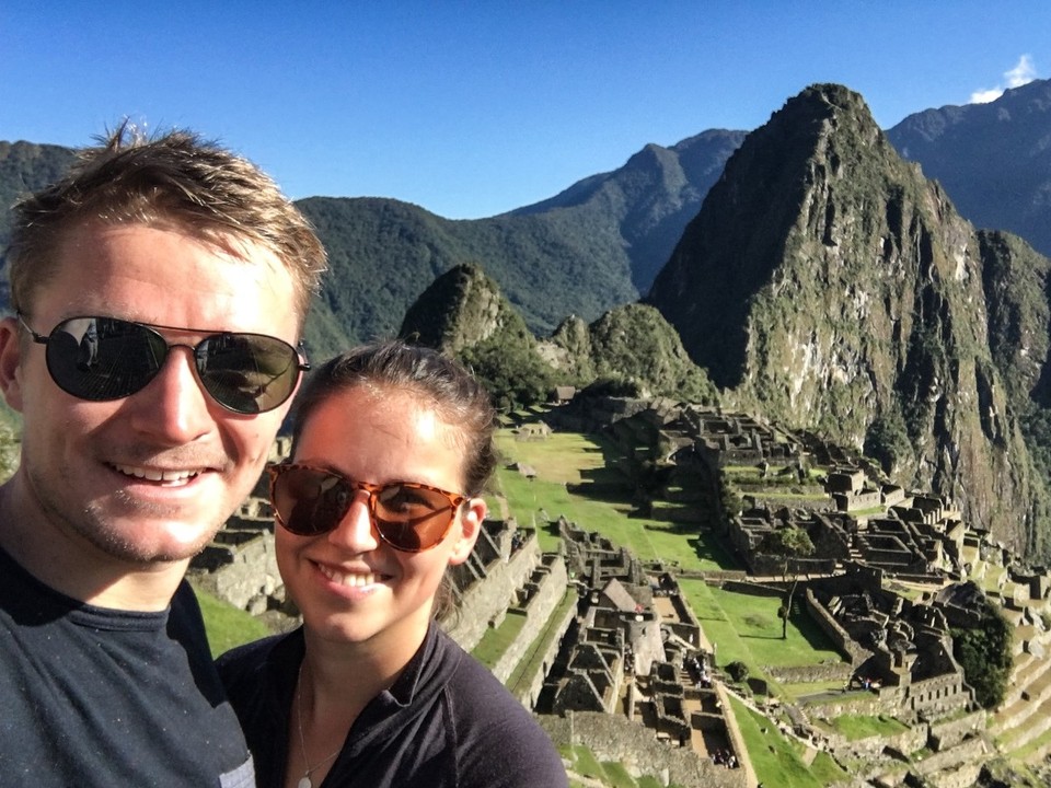 Peru - Machu Pikchu - Happy Happy 