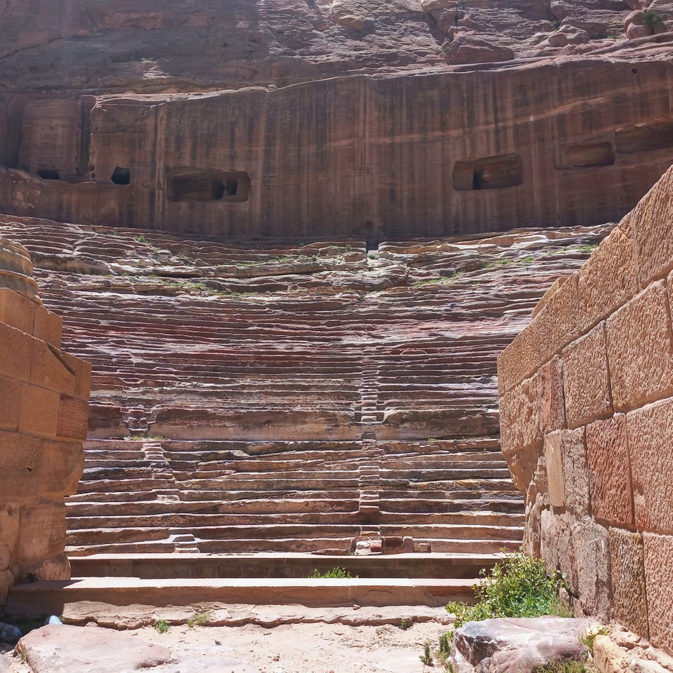 Jordanien - Akaba - Theater.