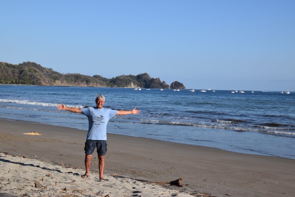 Costa Rica - Nicoya - Unterwegs völlig menschenleere Strände.