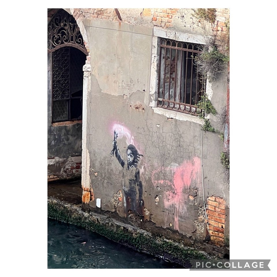 Italien - Venedig - Macht nachdenklich! 