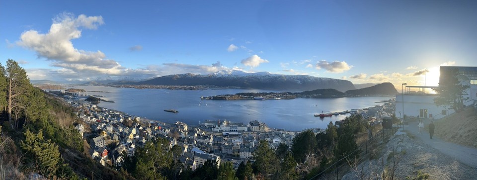 Norwegen - Ålesund - 