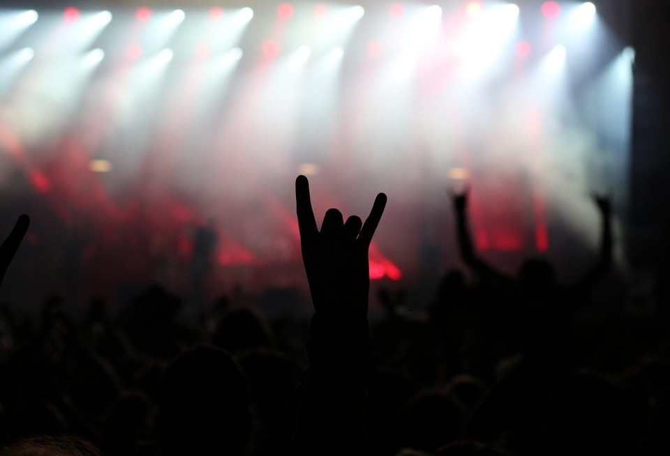 Germany - Wacken - Feiern bis zur Erschöpfung.