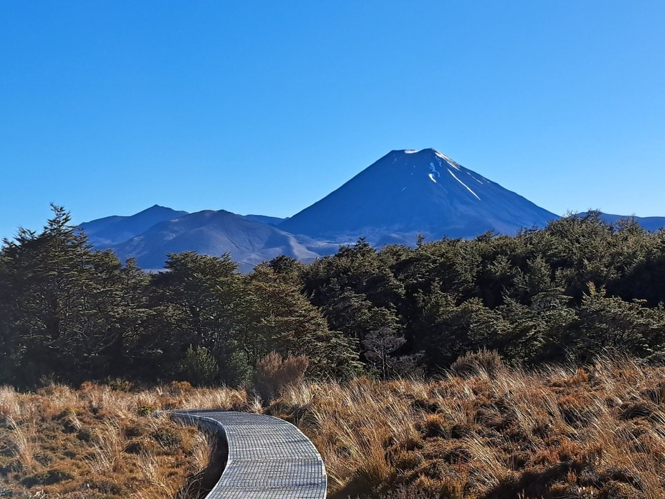 Neuseeland - National Park Village - Die Entschädigung für gestern 