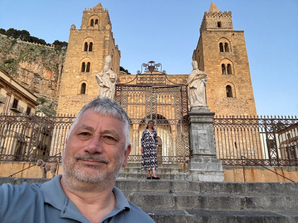 Italien - Cefalù - Die Kathedrale von Cefalu